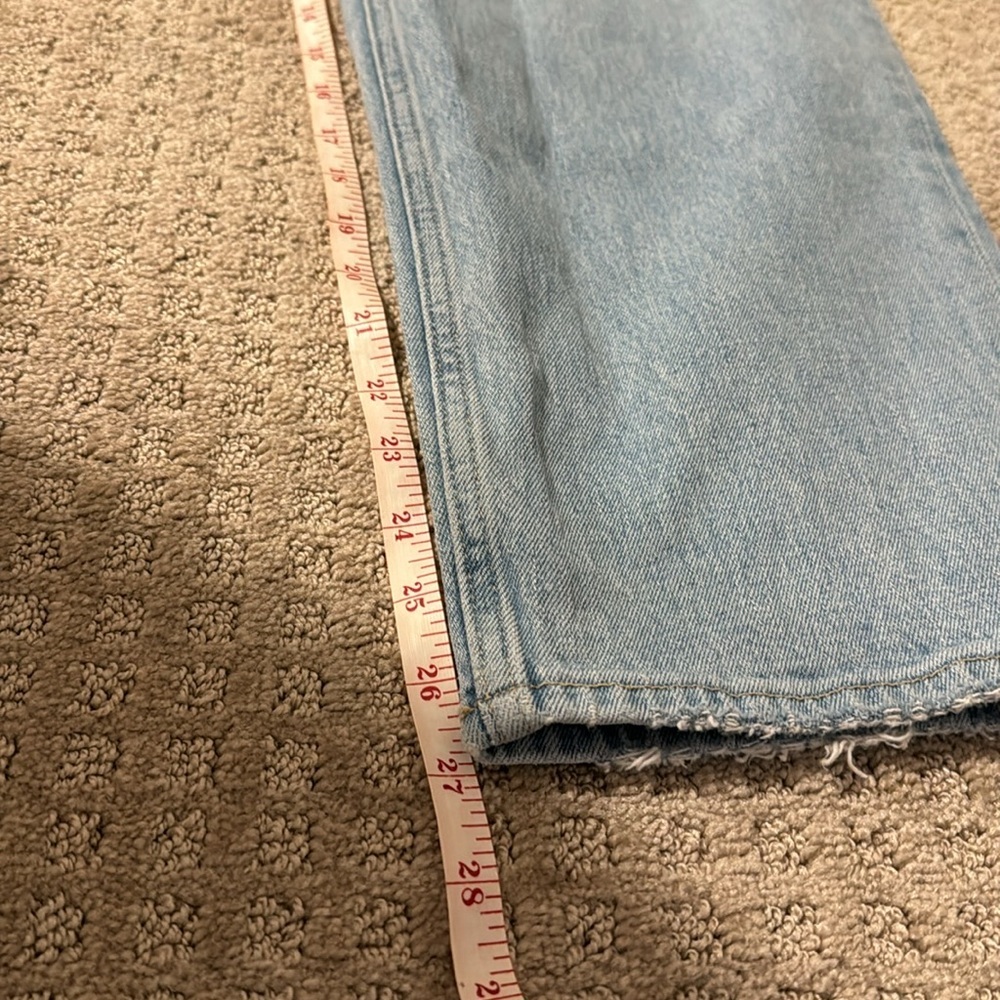 Abercrombie & Fitch high rise jeans size 30 - Picture 9 of 9